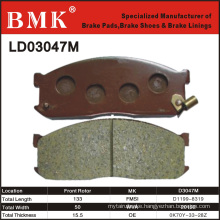 Environment Friendly Brake Pad for KIA and Mazda